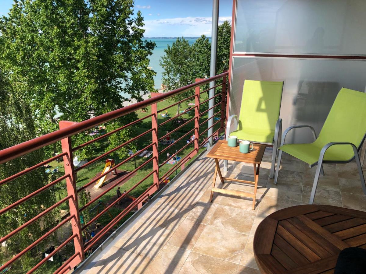 Golden Brown Apartment Siofok Luaran gambar