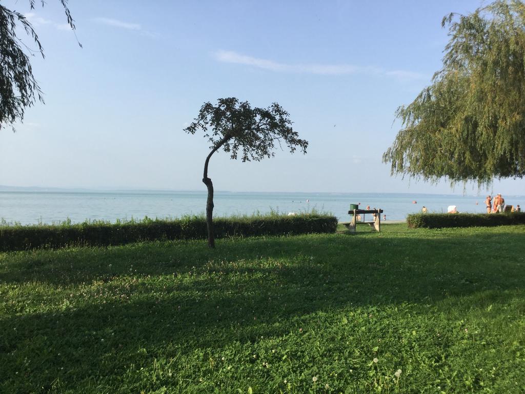 Golden Brown Apartment Siofok Luaran gambar